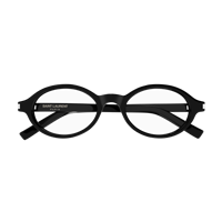 Montatura vista Saint Laurent Donna SL 751 JEANNE OPT001-BLACK-BLACK-TRANSPARENT50 - SL 751 JEANNE OPT001-BLACK-BLACK-TRANSPARENT50